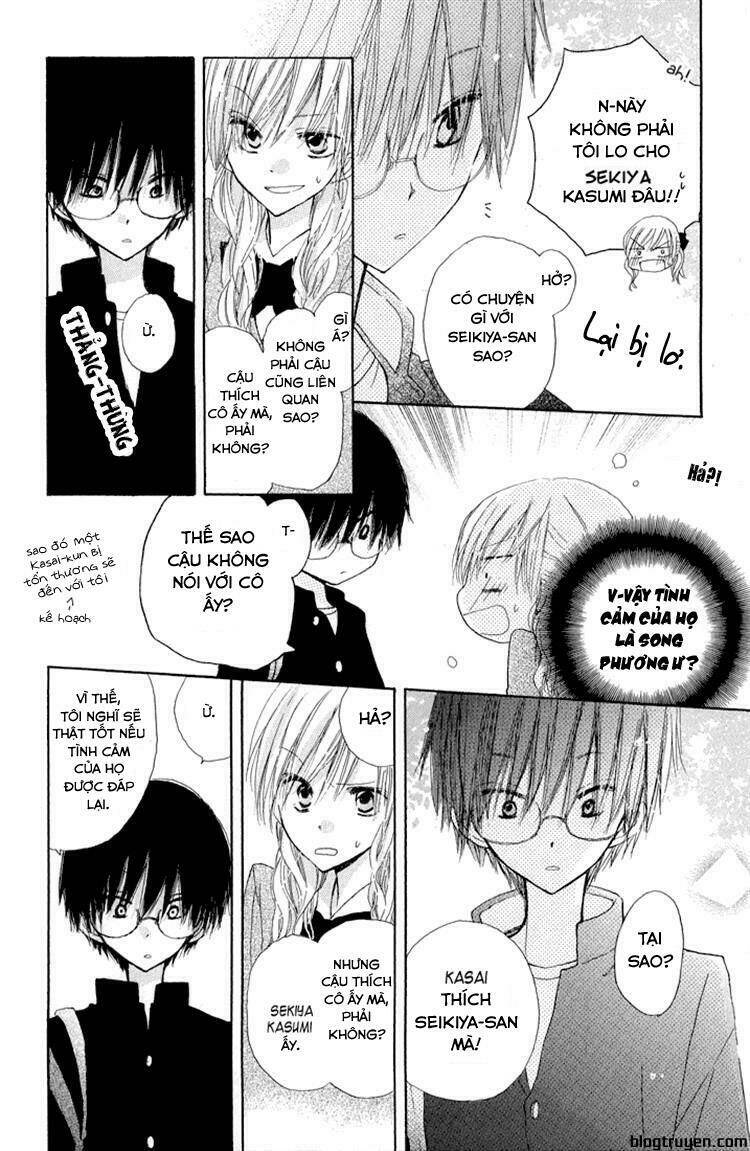 Katakoi Triangle: Chapter 6