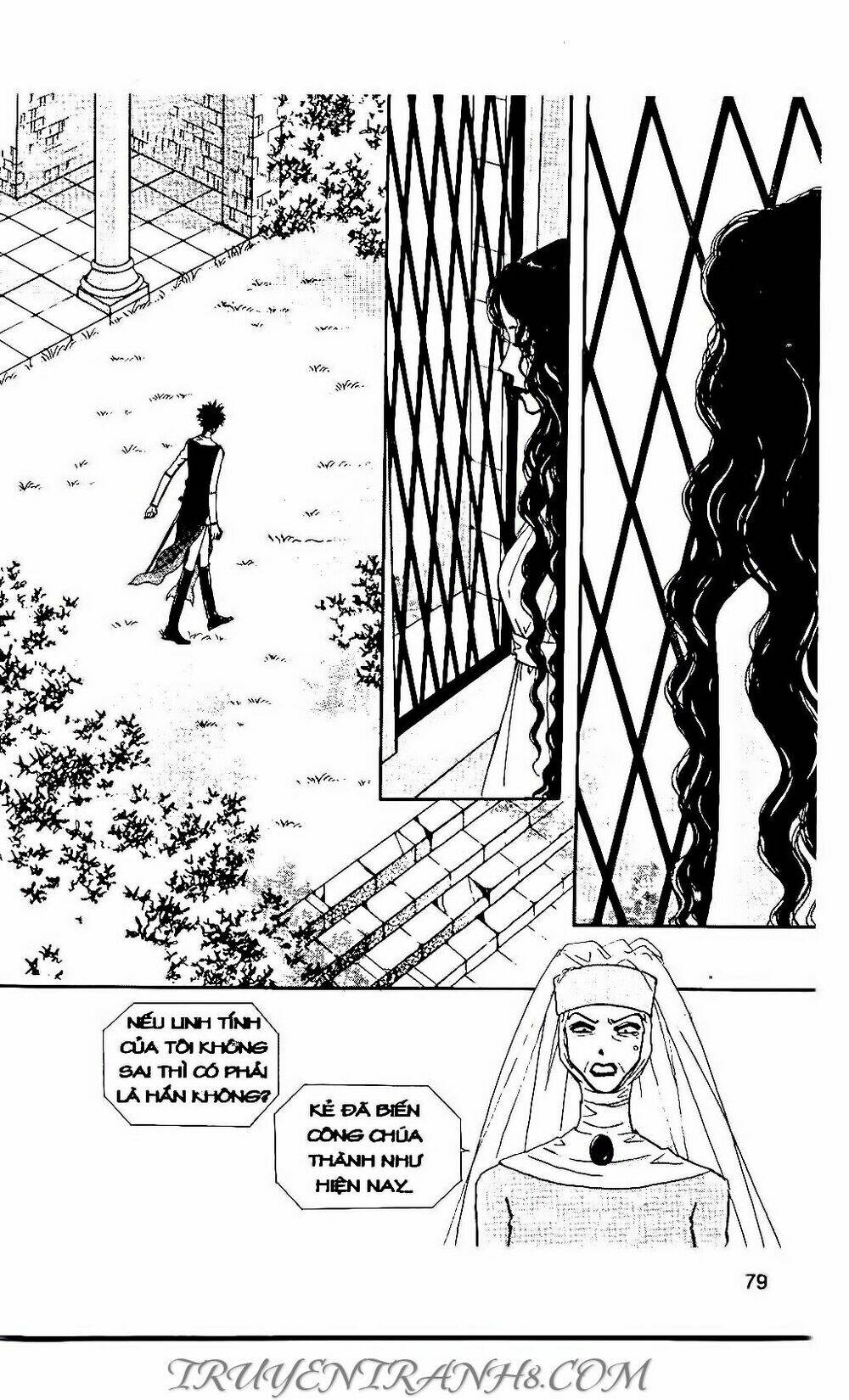 Hiệp Sĩ Nữ Hoàng: Chapter 117