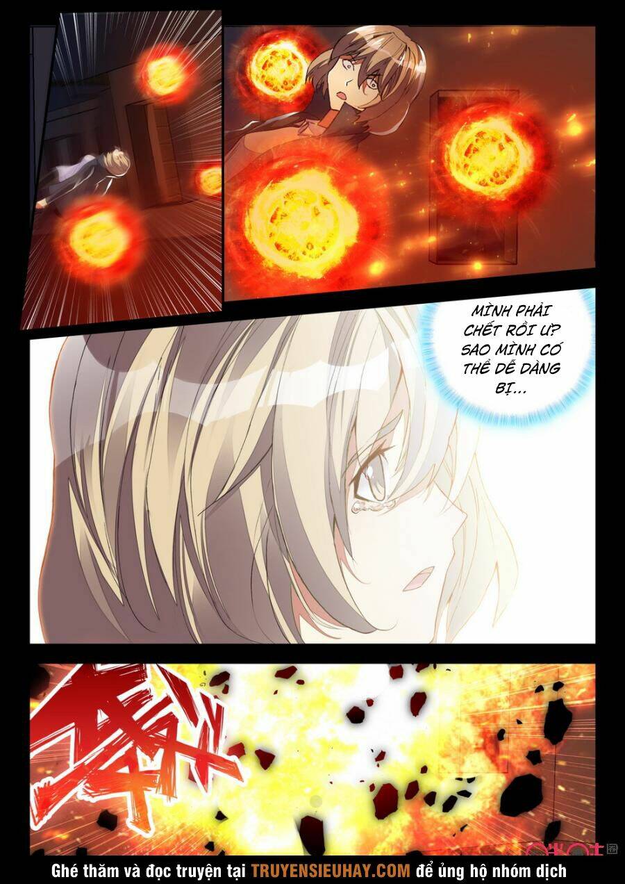 Hắc Ám Huyết Thời Đại: Chapter 84