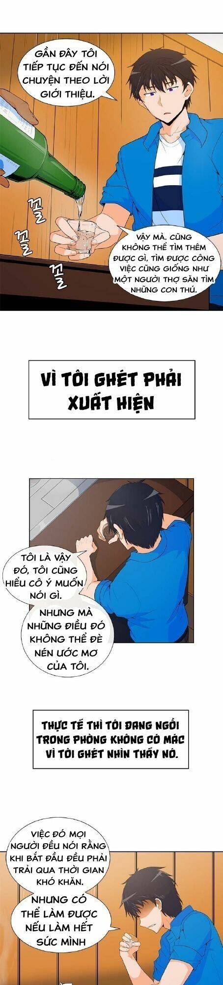 Tôi Tự Động Săn Một Mình: Chapter 1