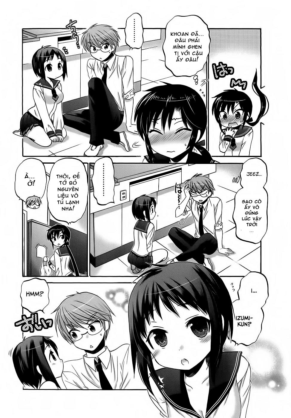 Okusama Ga Seito Kaichou!: Chapter 34