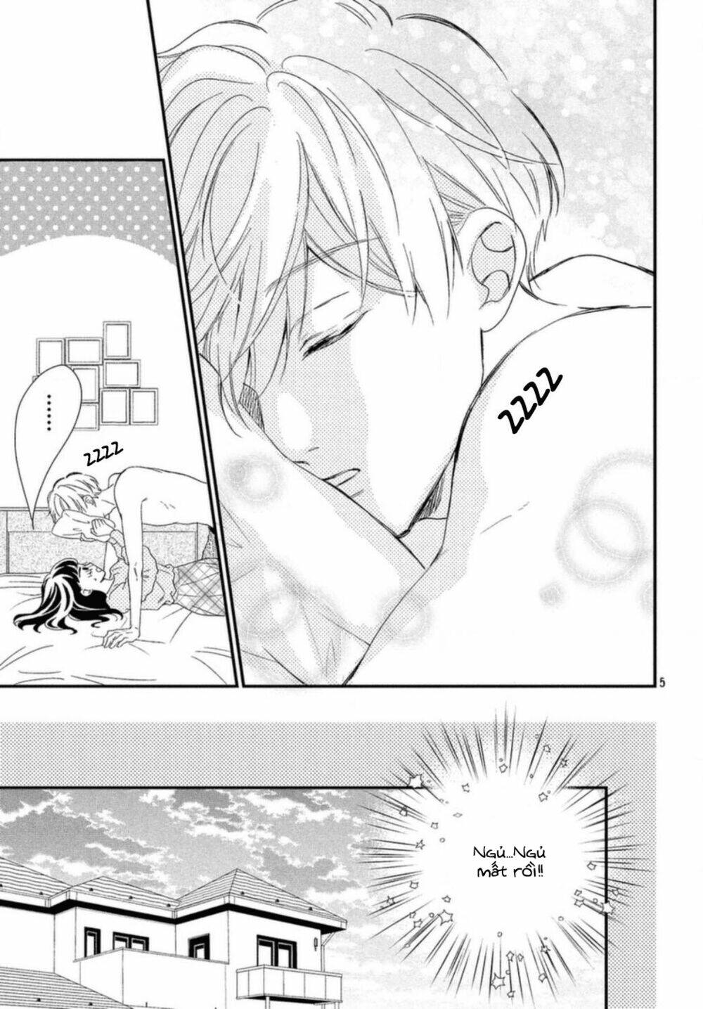 Sakuraba-San Wa Tomaranai!: Chapter 15