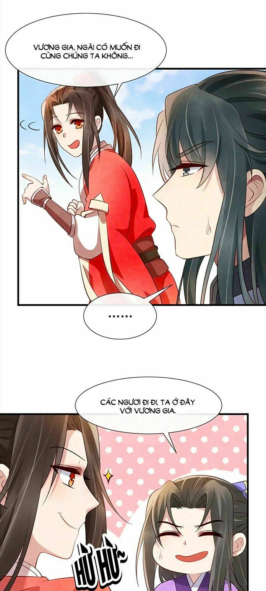 Vương Phi Muốn Trèo Tường: Chapter 19