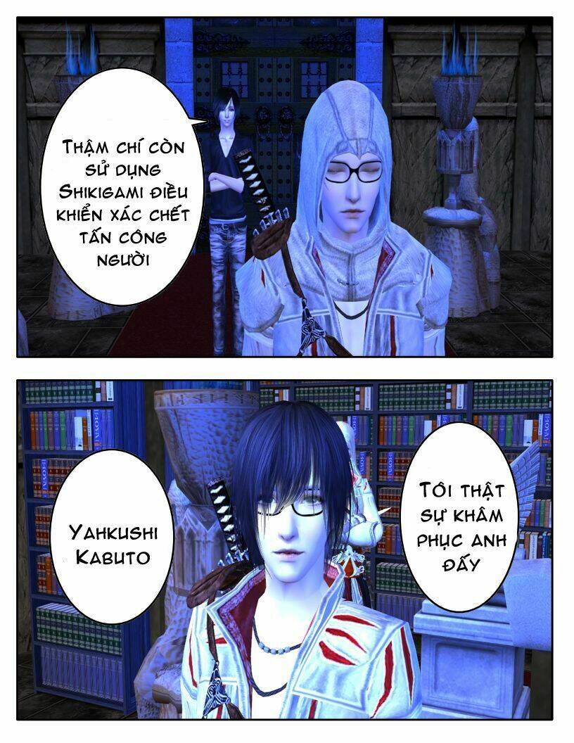 Class Of Wizards: Chapter 6.8