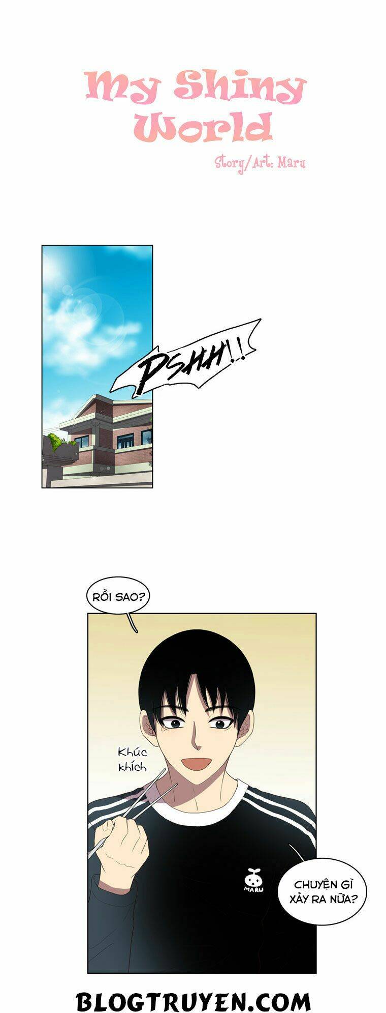 My Shining World: Chapter 15