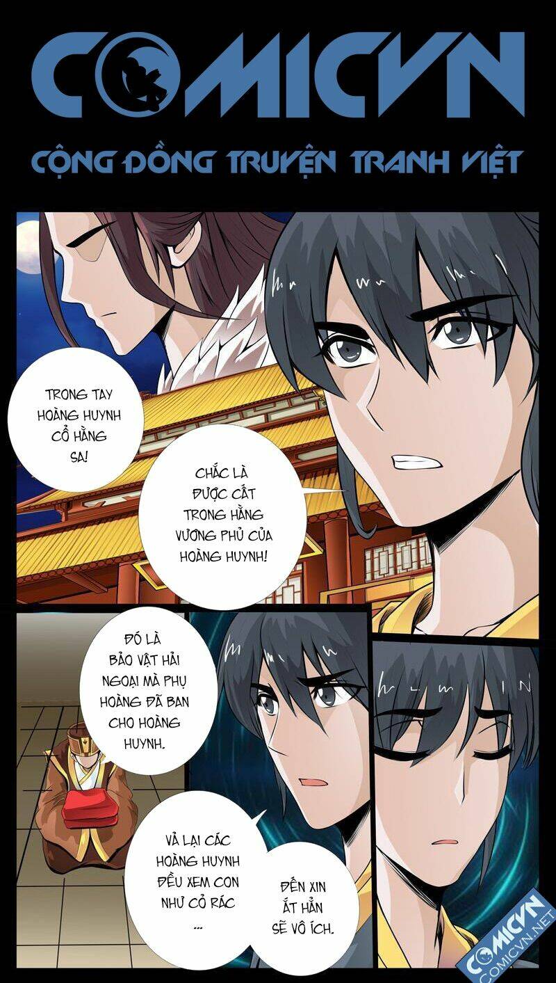 Long Phù Chi Vương Đạo Thiên Hạ: Chapter 22