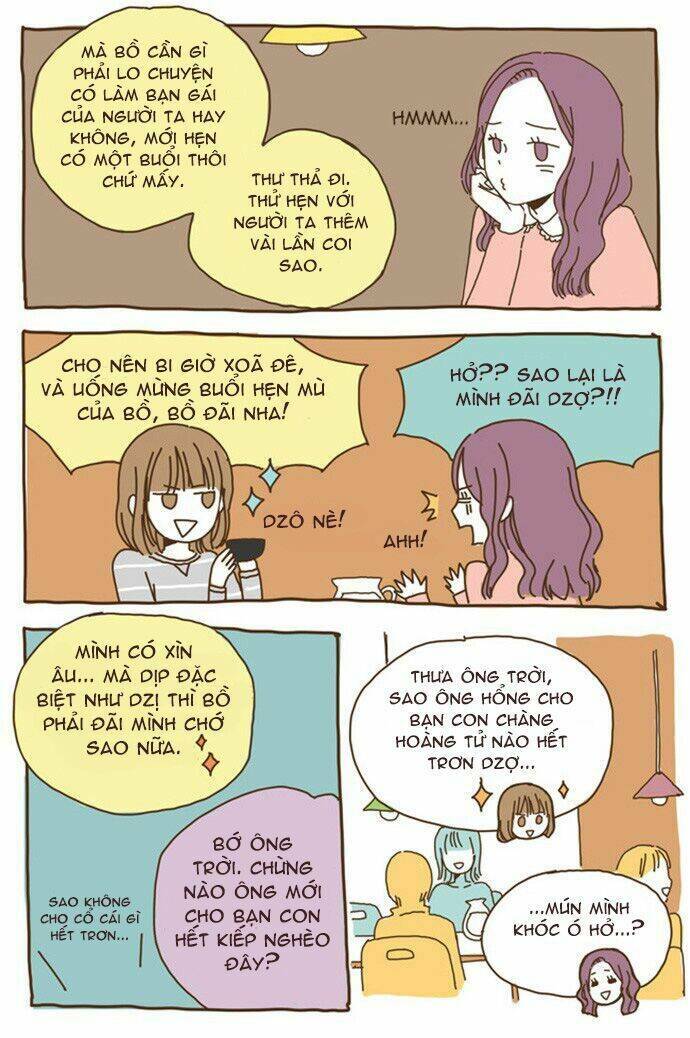 Những Mảng Chuyện Quanh Đây: Chapter 5