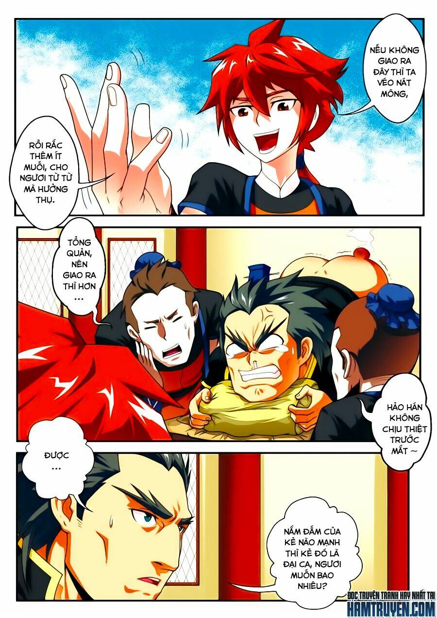 Thế Giới Tiên Hiệp: Chapter 6