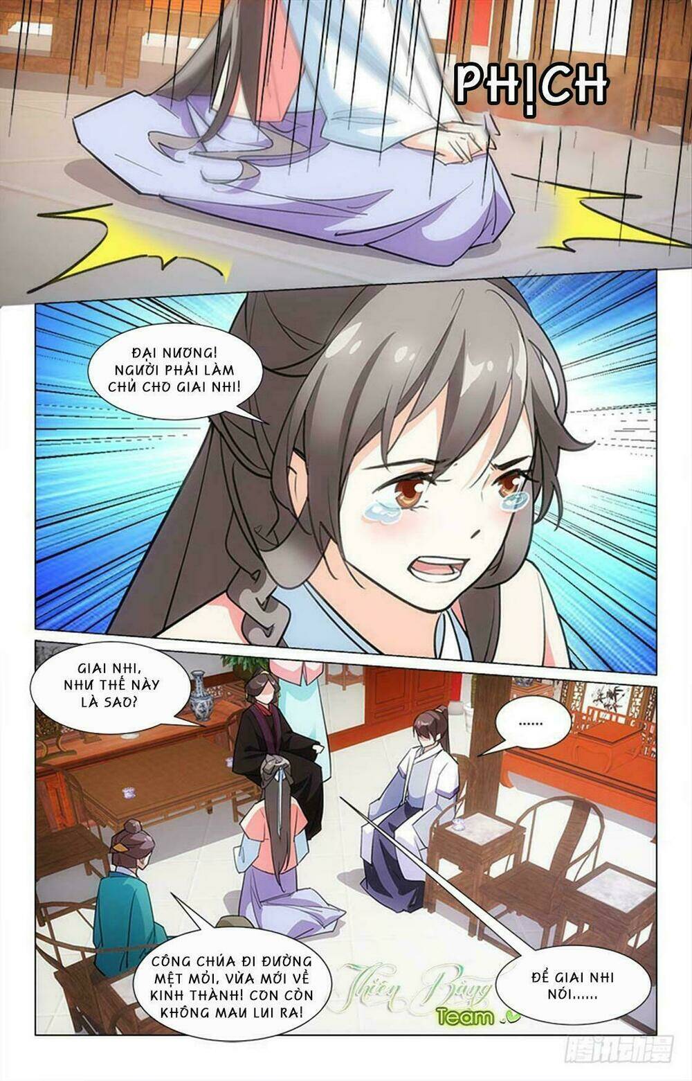Hậu Cung Kinh Mộng: Chapter 11