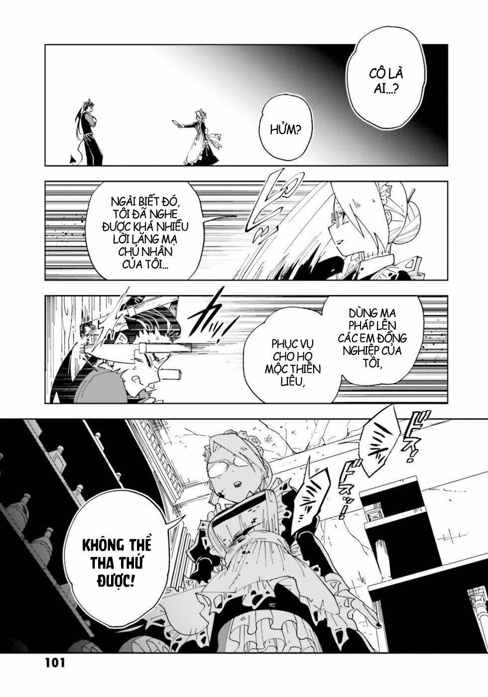Kaibutsu Maid No Kareinaru Oshigoto: Chapter 11