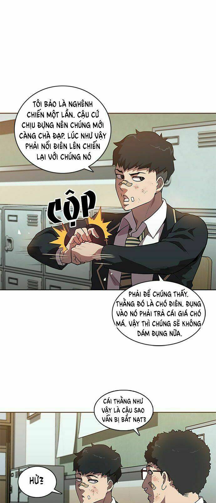 Thiên Thần Áo Đen: Chapter 3