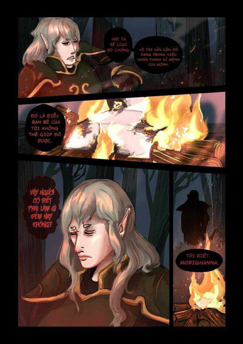 Chốn Hoang Dã Cuối Cùng: Chapter 4