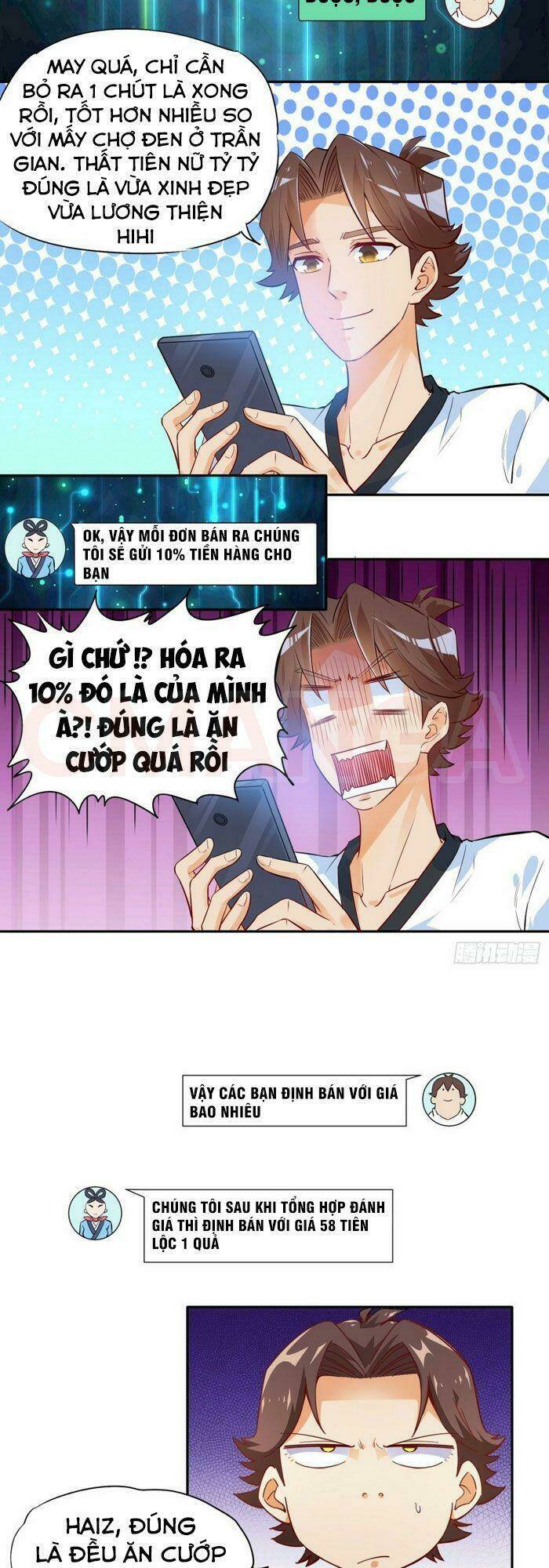 Tiên Giới Thương Thành: Chapter 38