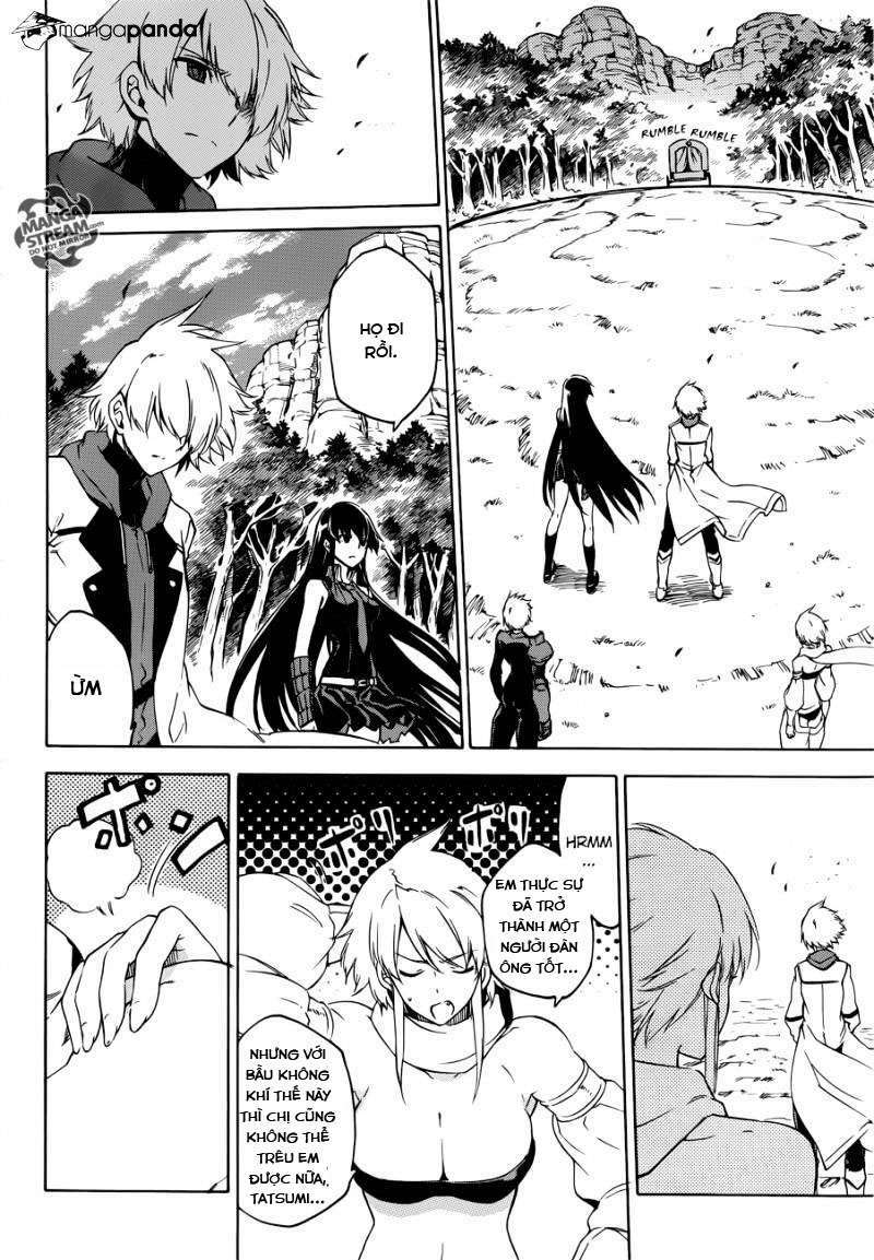 Akame Ga Kiru: Chapter 57