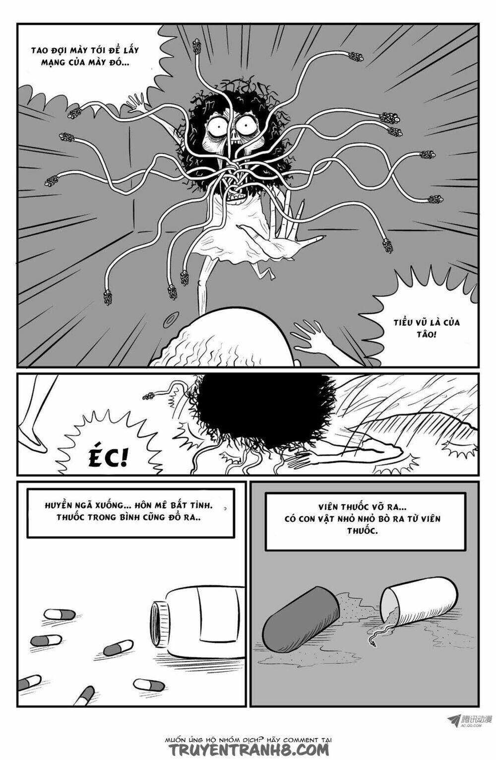 Ký Sinh Trùng: Chapter 2.1