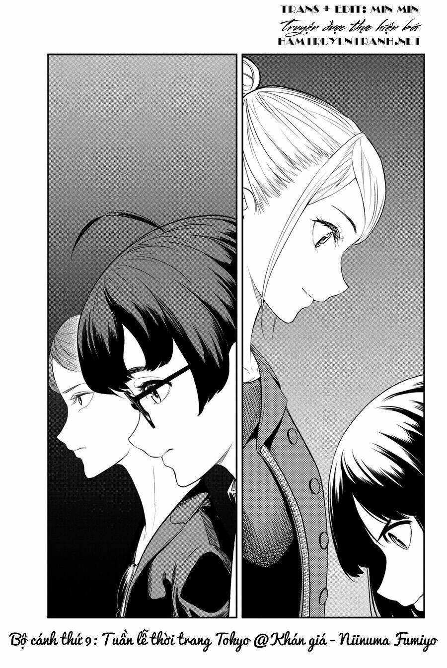 Runway De Waratte: Chapter 9