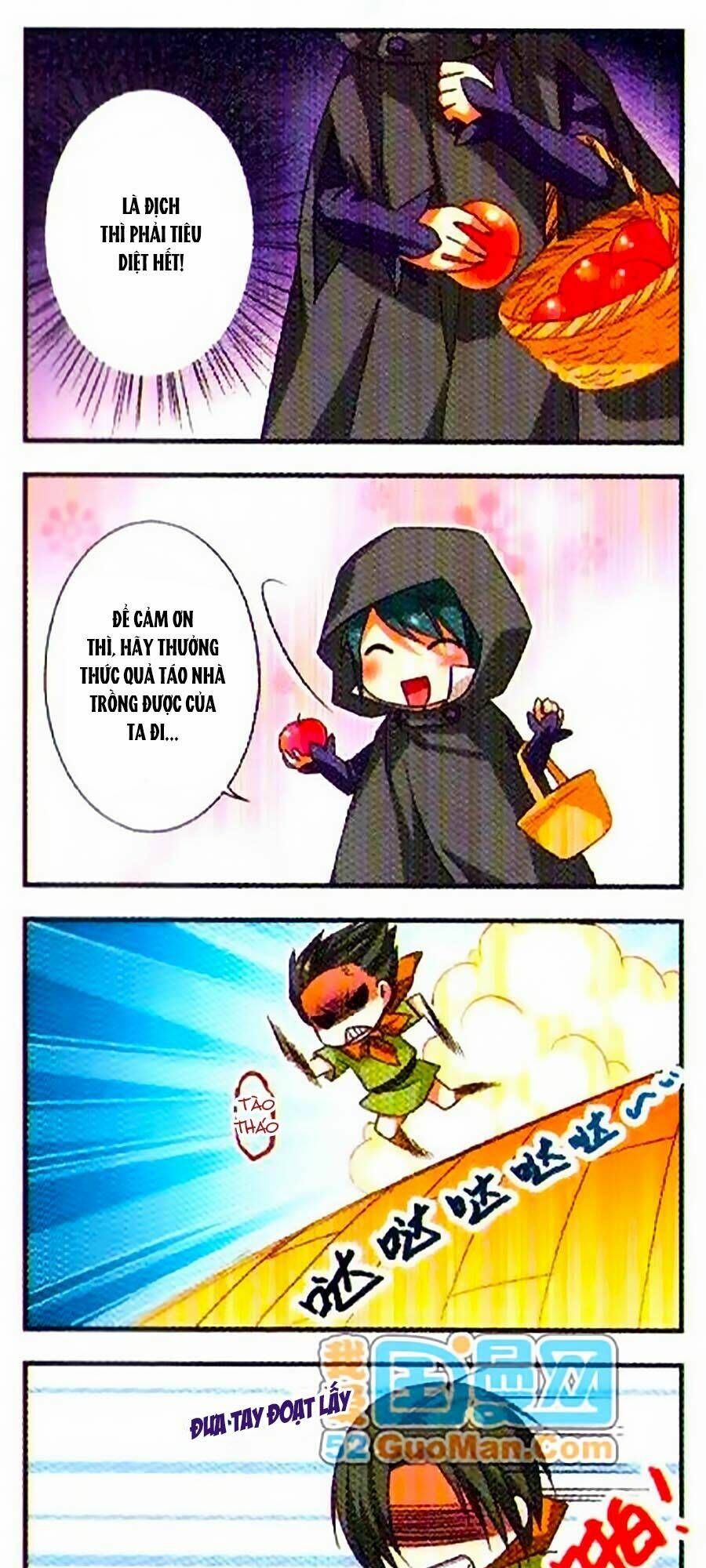 Manh Tam Quốc: Chapter 41