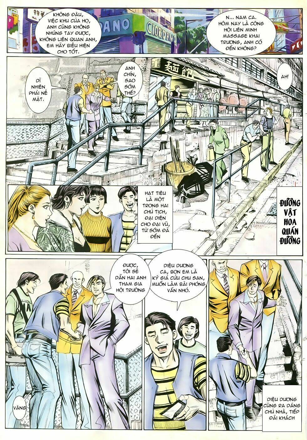 Người Trong Giang Hồ: Chapter 256