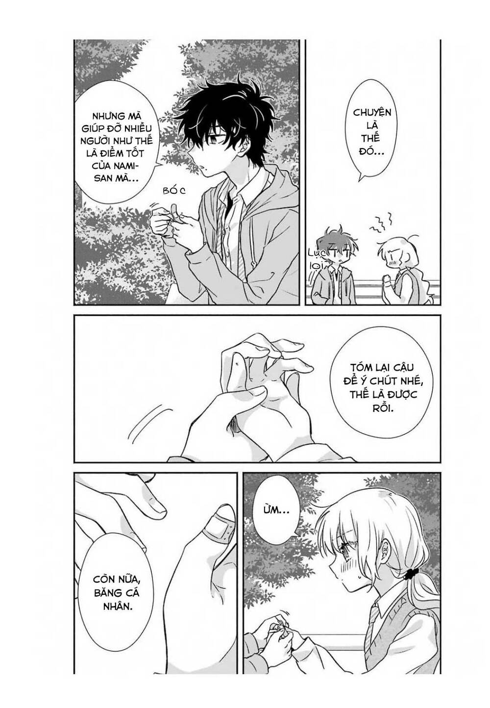 Kimi To Issho Ja Mama Naranai: Chapter 4