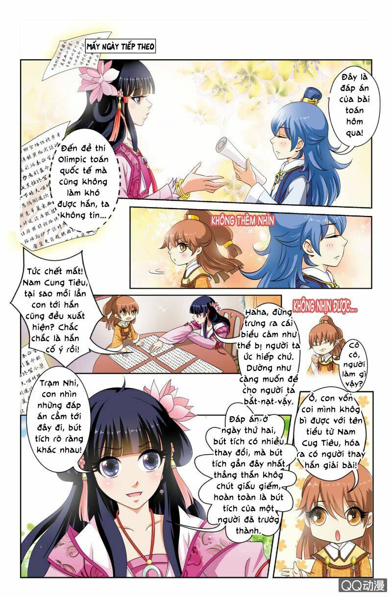 Học Viện Hoàng Gia: Chapter 7