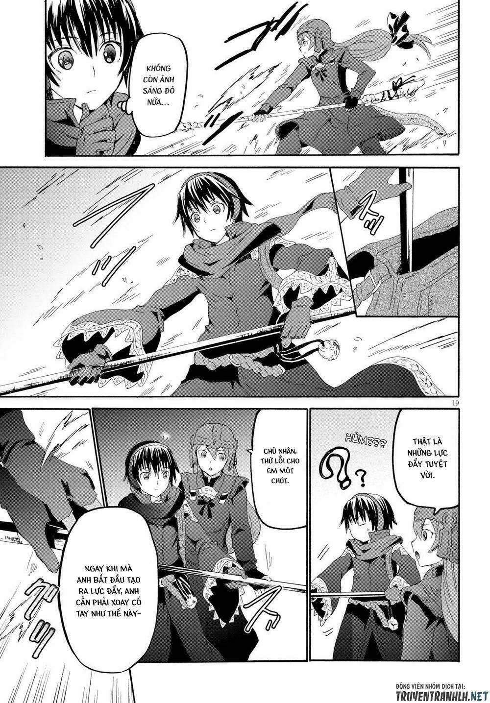 Thế Giới Khác - Cuồng Tưởng Khúc: Chapter 48
