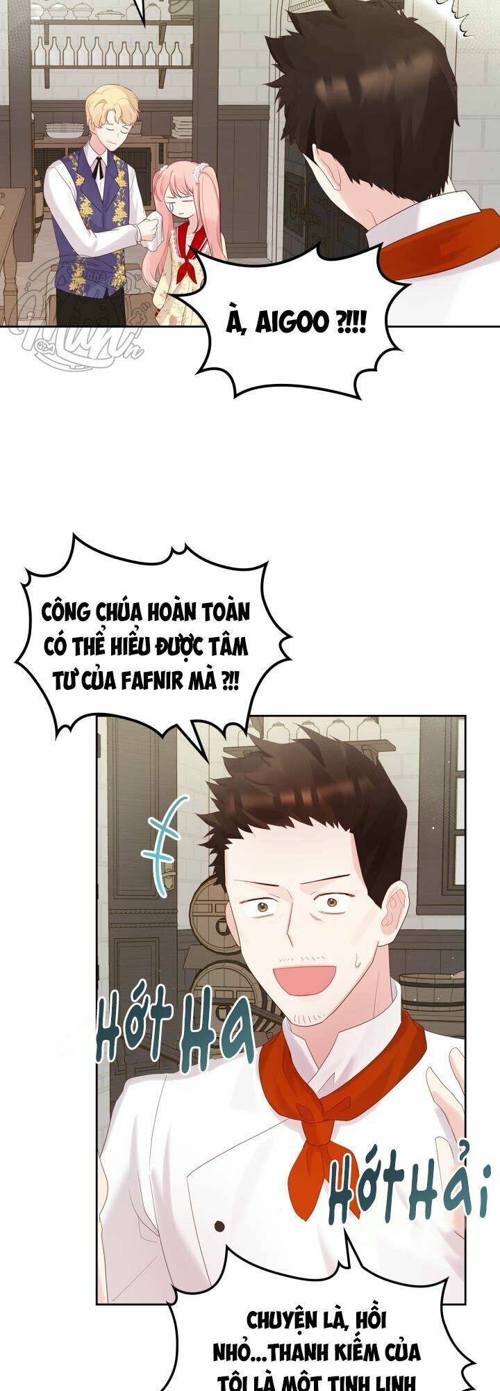 Công Chúa Phản Diện Muốn Ở Trong Ngôi Nhà Bánh Quy: Chapter 32