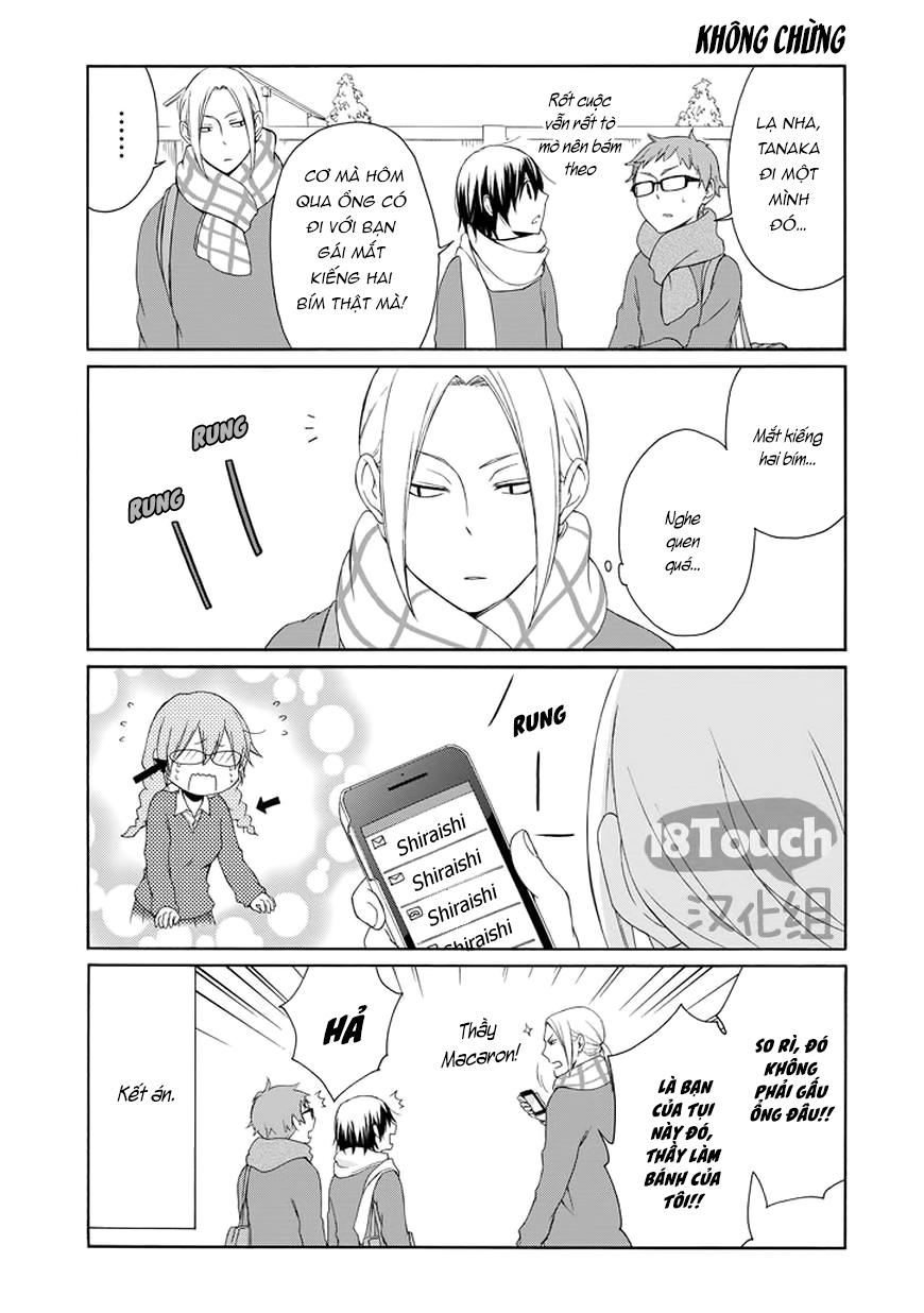 Tanaka-Kun Wa Itsumo Kedaruge: Chapter 39