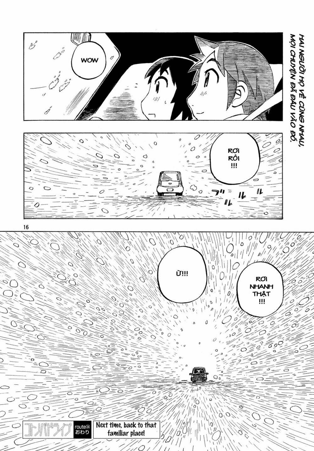 Kotonoba Drive: Chapter 34