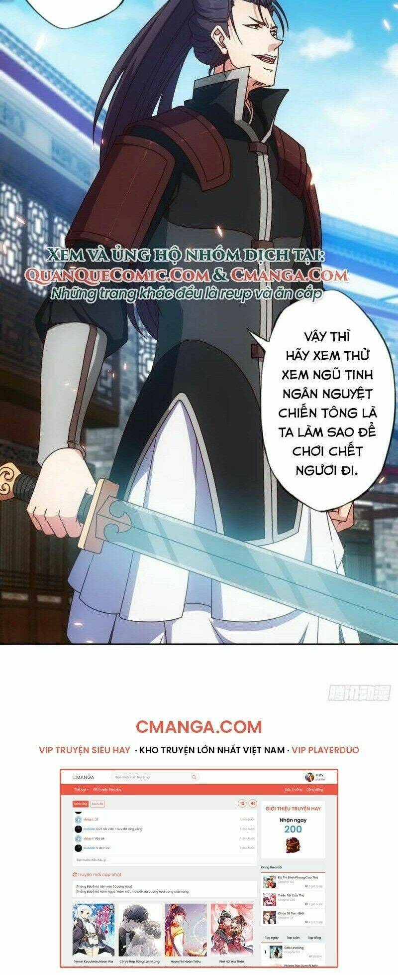 Hồng Thiên Thần Tôn: Chapter 97