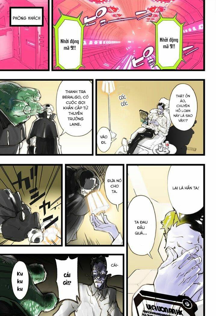 Cảnh Sát Không Gian: Chapter 15