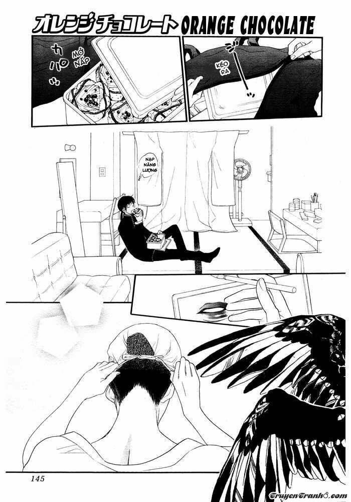 Orange Chocolate: Chapter 2