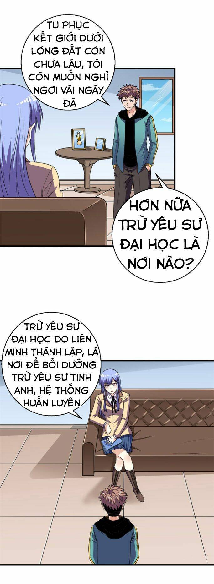 Bị Ép Trở Thành Mạnh Nhất Thế Giới: Chapter 44