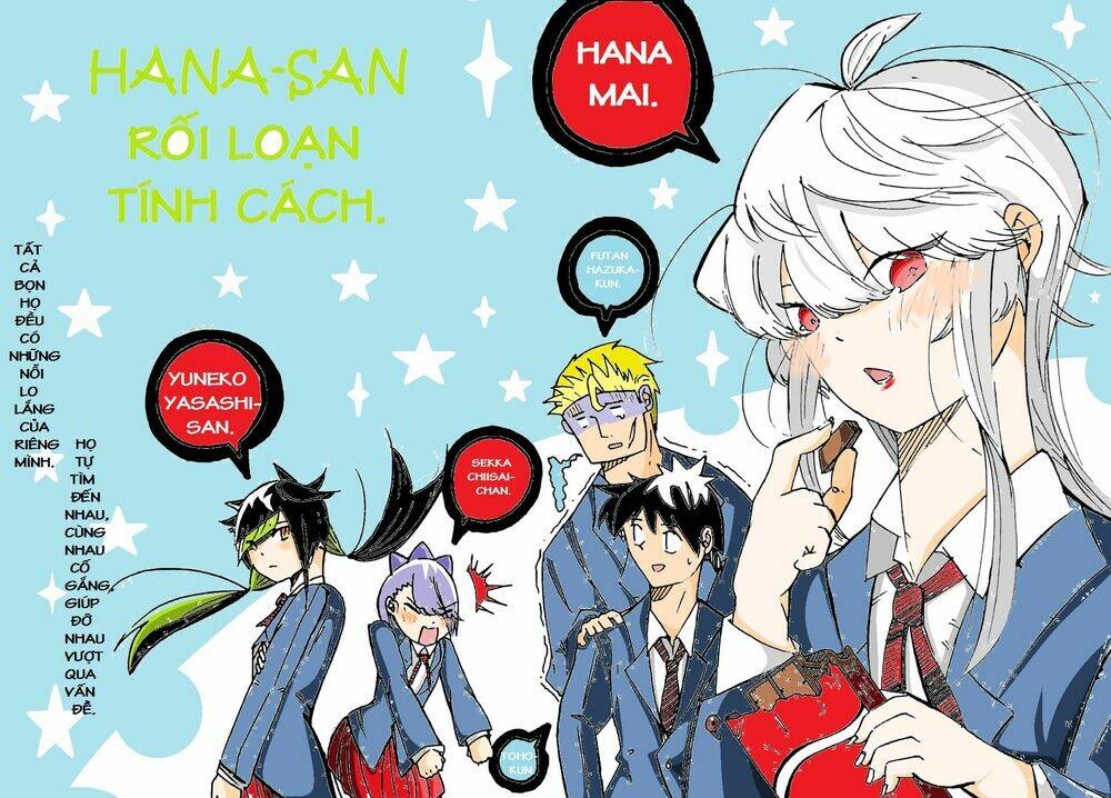 Hana-San Rối Loạn Tính Cách: Chapter 1