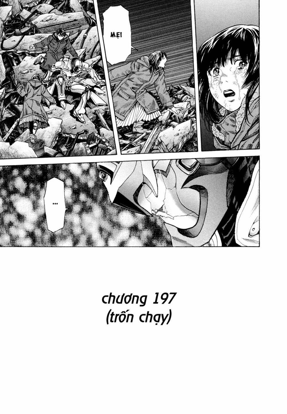 Zetman: Chapter 197