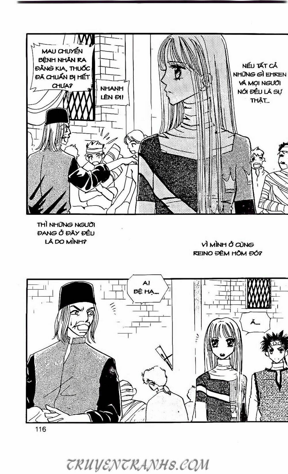 Hiệp Sĩ Nữ Hoàng: Chapter 93