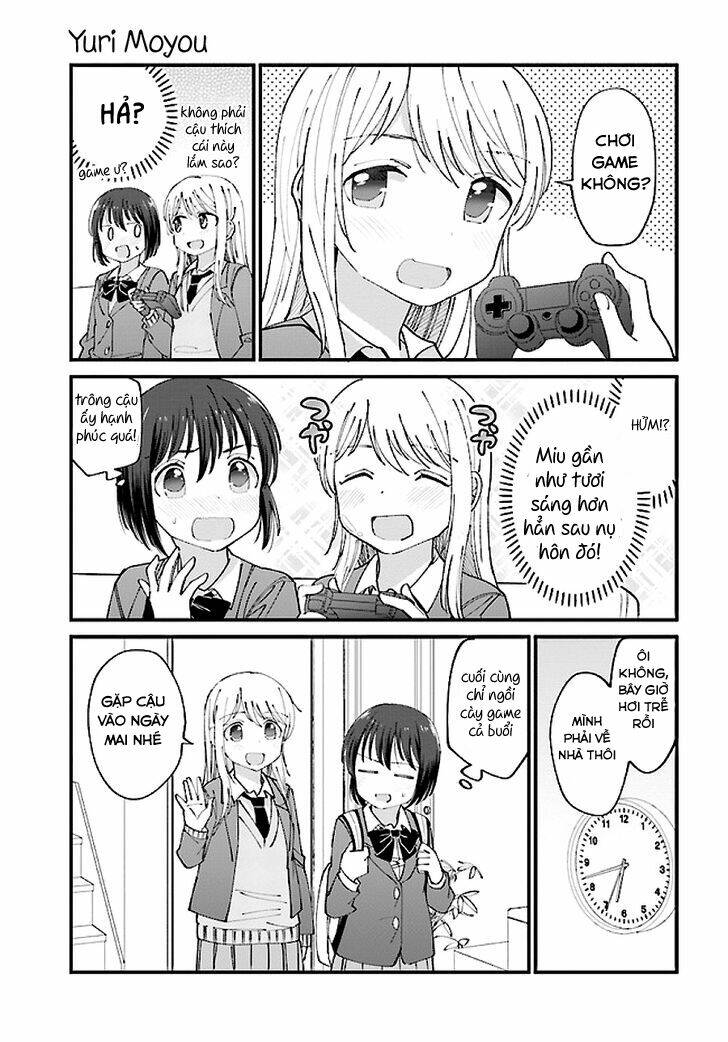 Yuri Moyou ~Sakimiya 4-Shimai No Koi~: Chapter 13