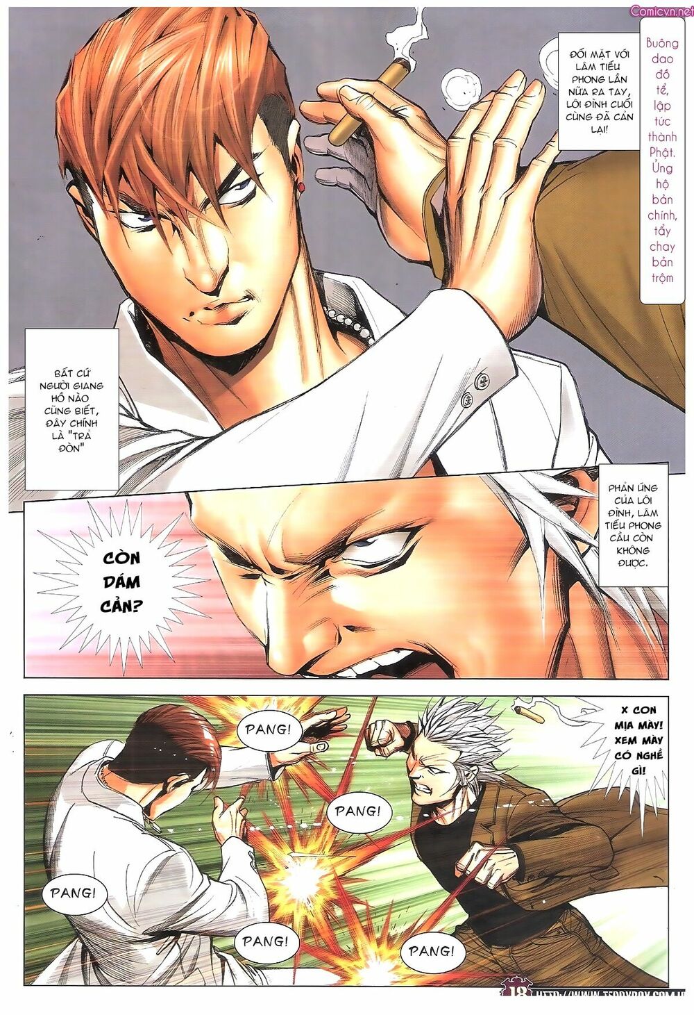 Người Trong Giang Hồ: Chapter 1884: Tiểu Đông xuất chiêu