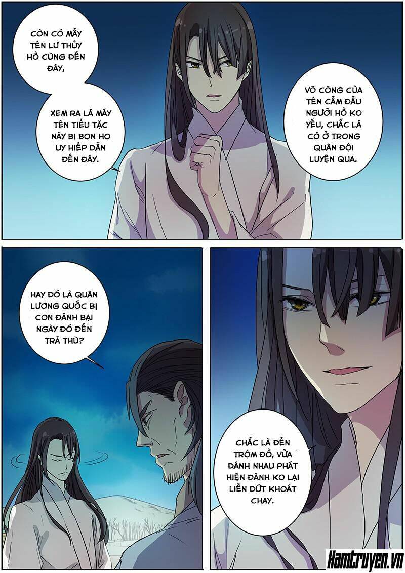 Mộc Lan Vô Trưởng Huynh: Chapter 23