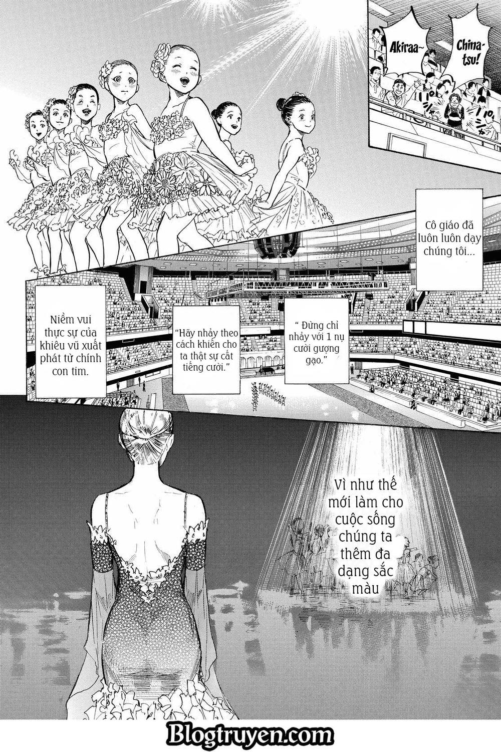 Ballroom E Youkoso: Chapter 42