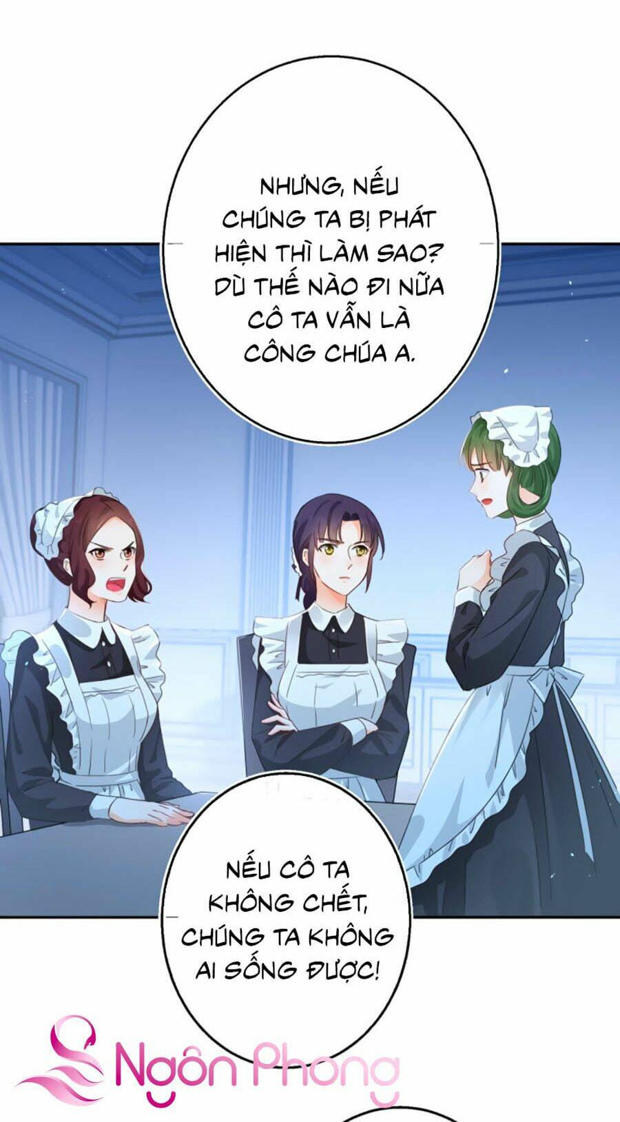 Nữ Hoàng Đầu Tiên Của Đế Quốc: Chapter 3