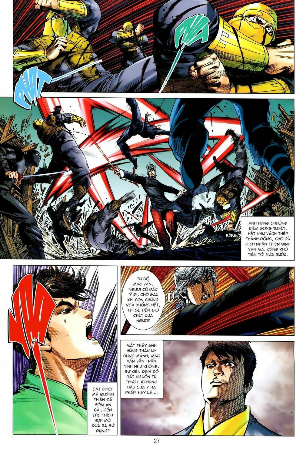 Tân Tác Trung Hoa Anh Hùng: Chapter 26
