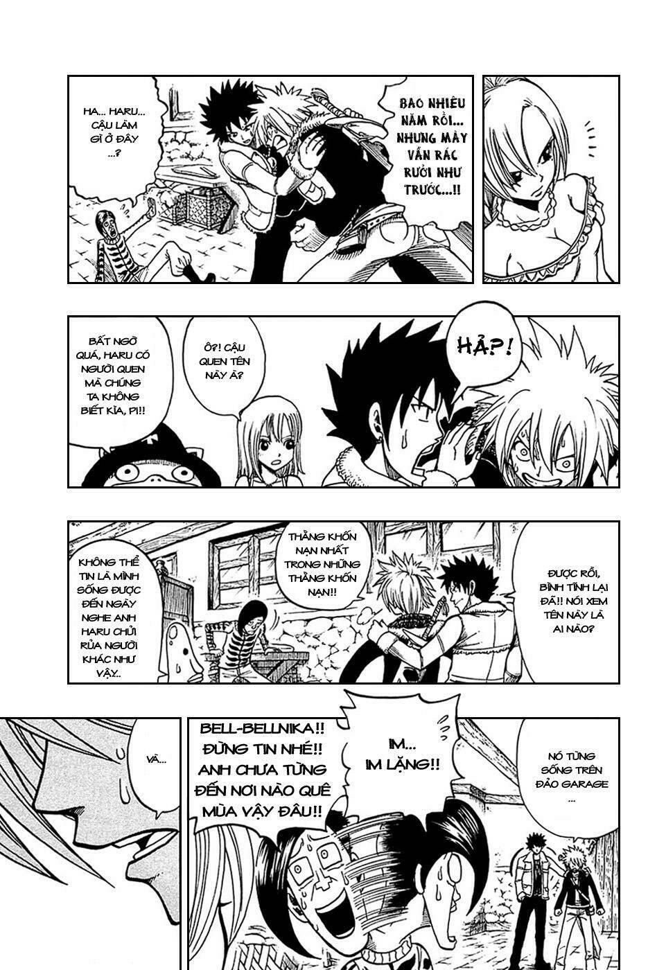 Rave Master: Chapter 179