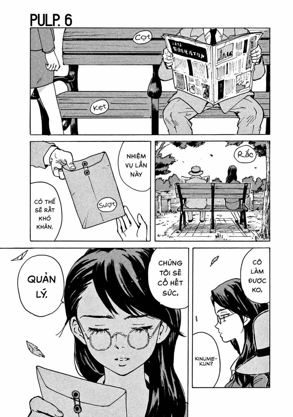 Candy & Cigarettes: Chapter 6