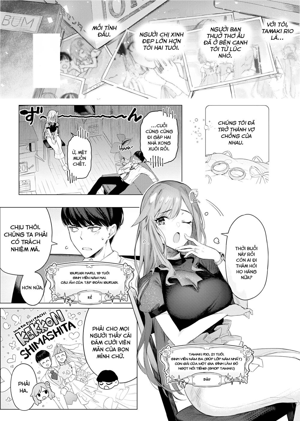 Hôn Nhân Giả Với Bạn Gái Cũ: Chapter 0