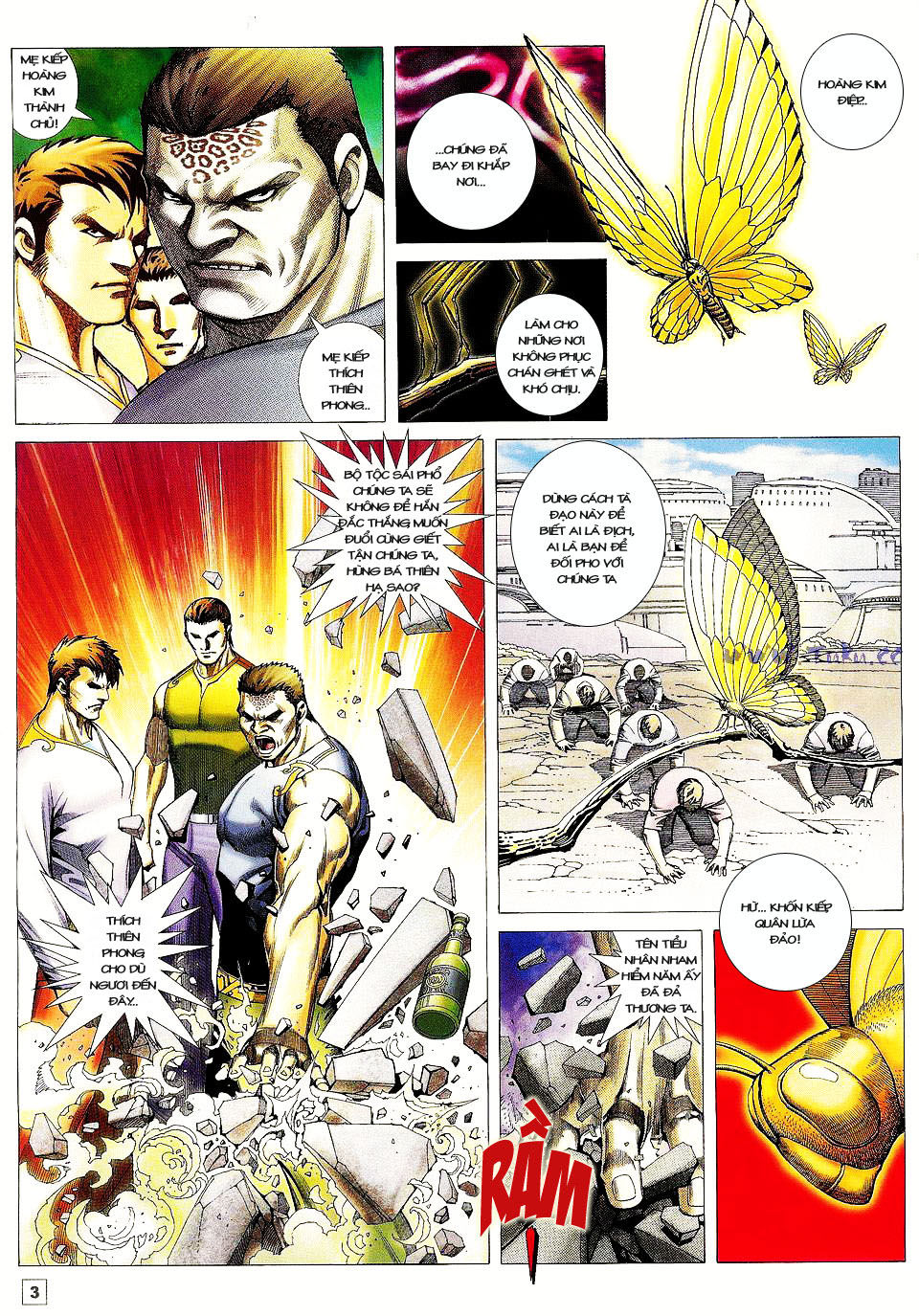 Võ Thần Phi Thiên: Chapter 26