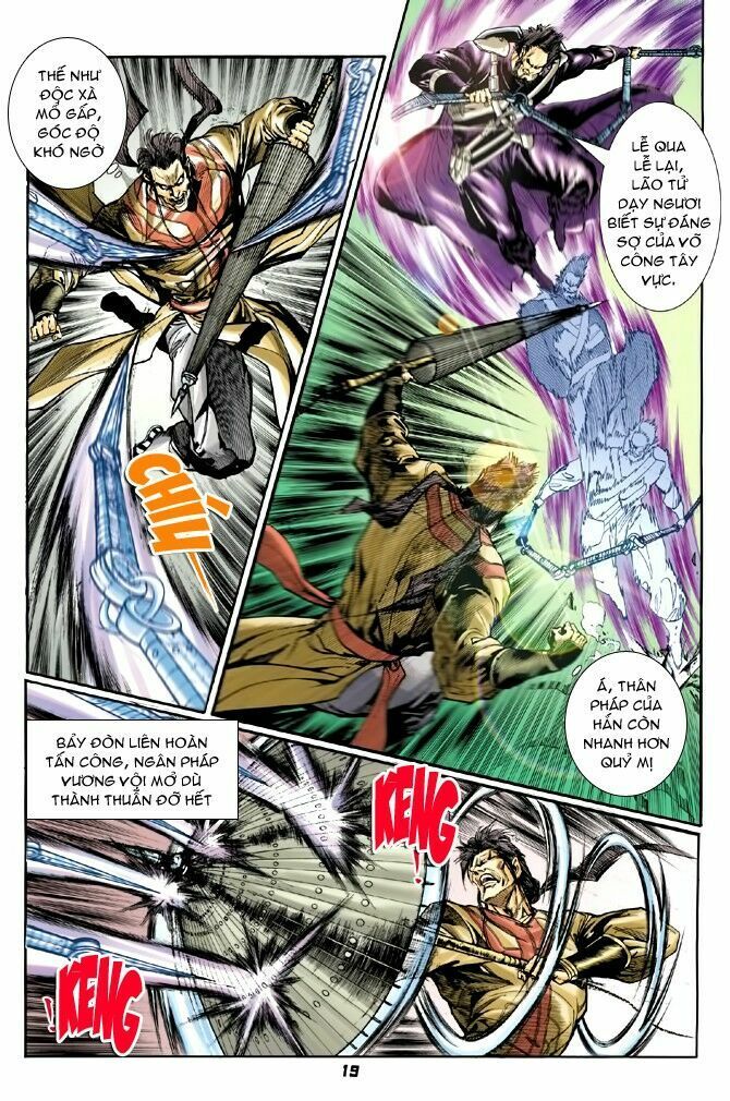 Thần Binh Huyền Kỳ I: Chapter 59