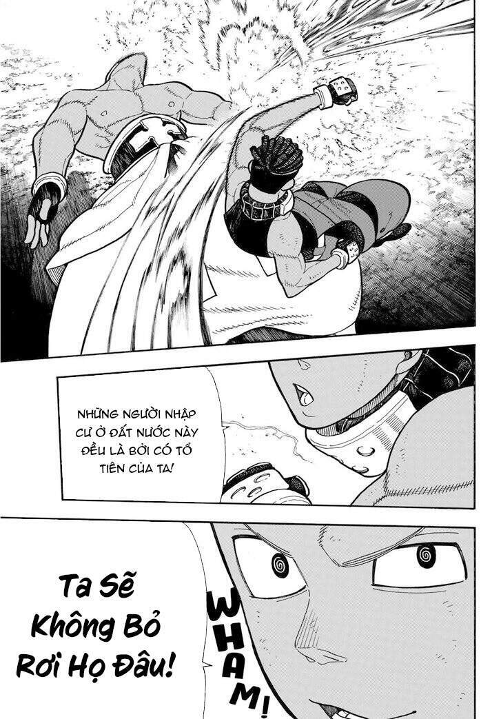 Biệt Đội Lính Cứu Hỏa: Chapter 242