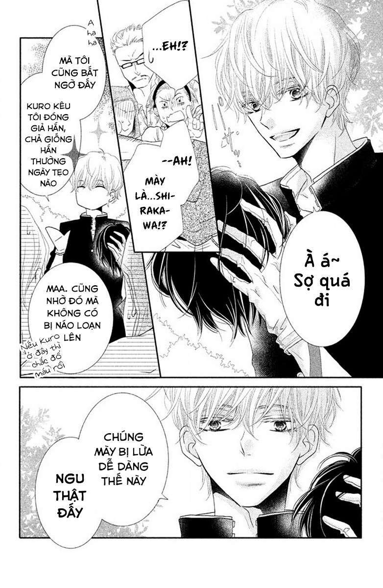 Hắc Quỷ Và Bạch Hoàng Tử: Chapter 20