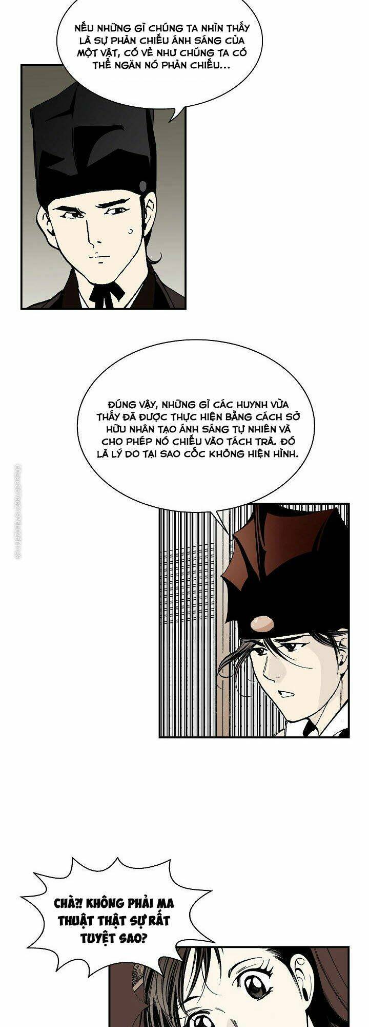 Thế Giới Võ Thuật Của Pháp Sư: Chapter 15
