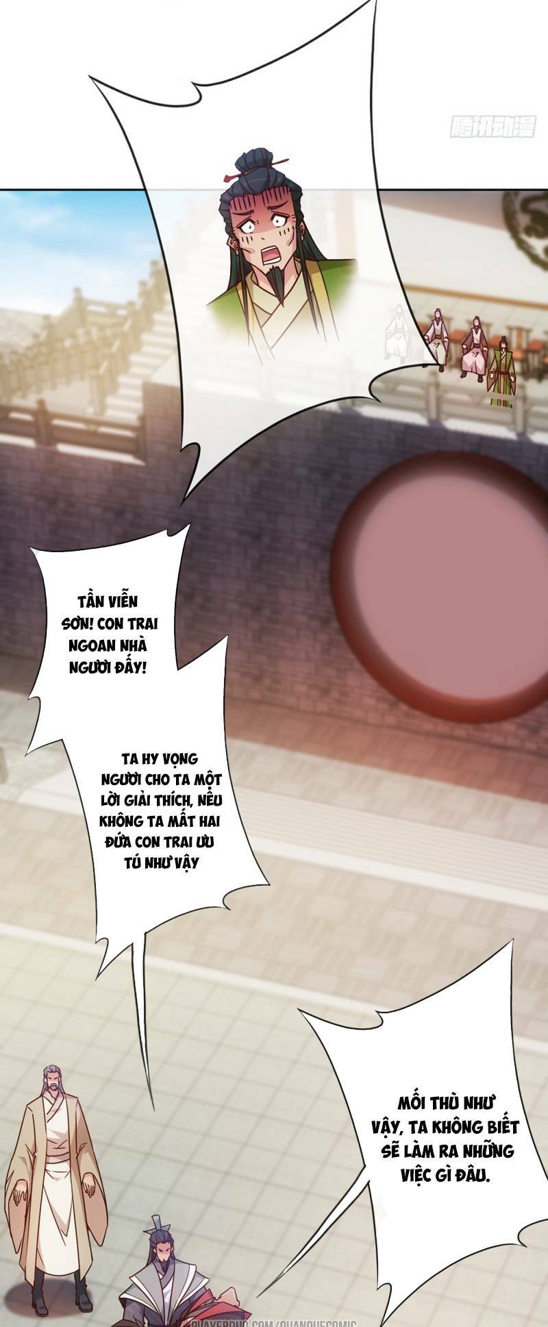 Hồng Thiên Thần Tôn: Chapter 32